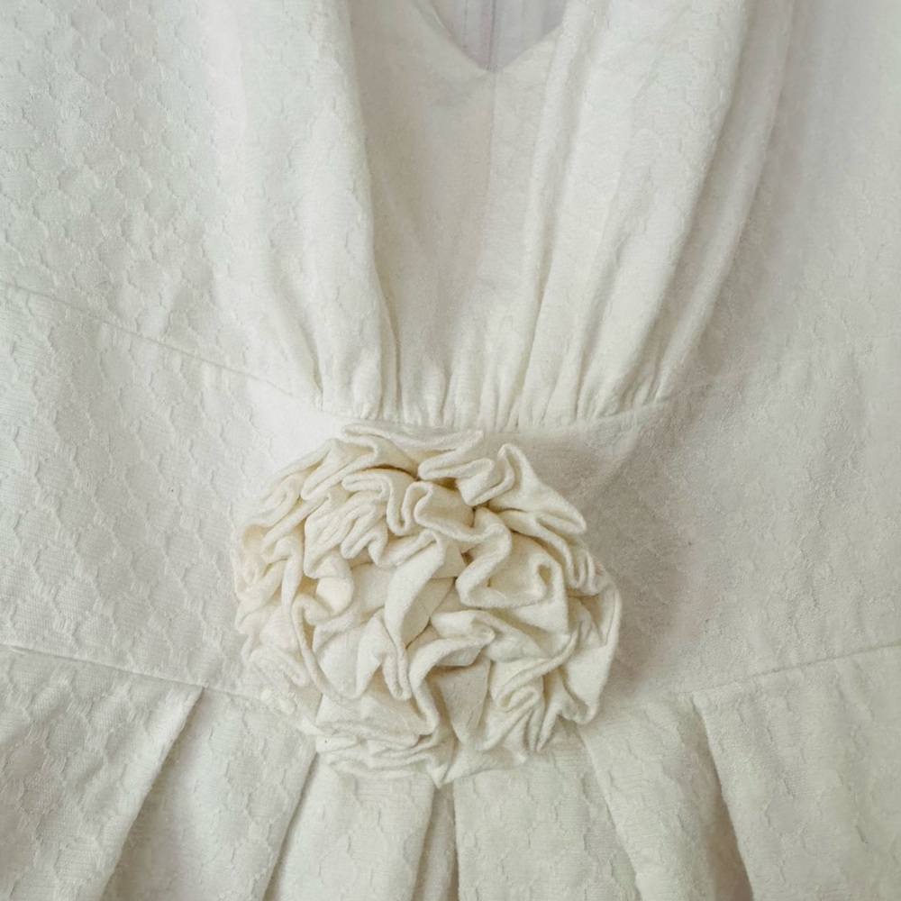 Lilly Pulitzer Elegant Cream Dress - Picture 3 of 8